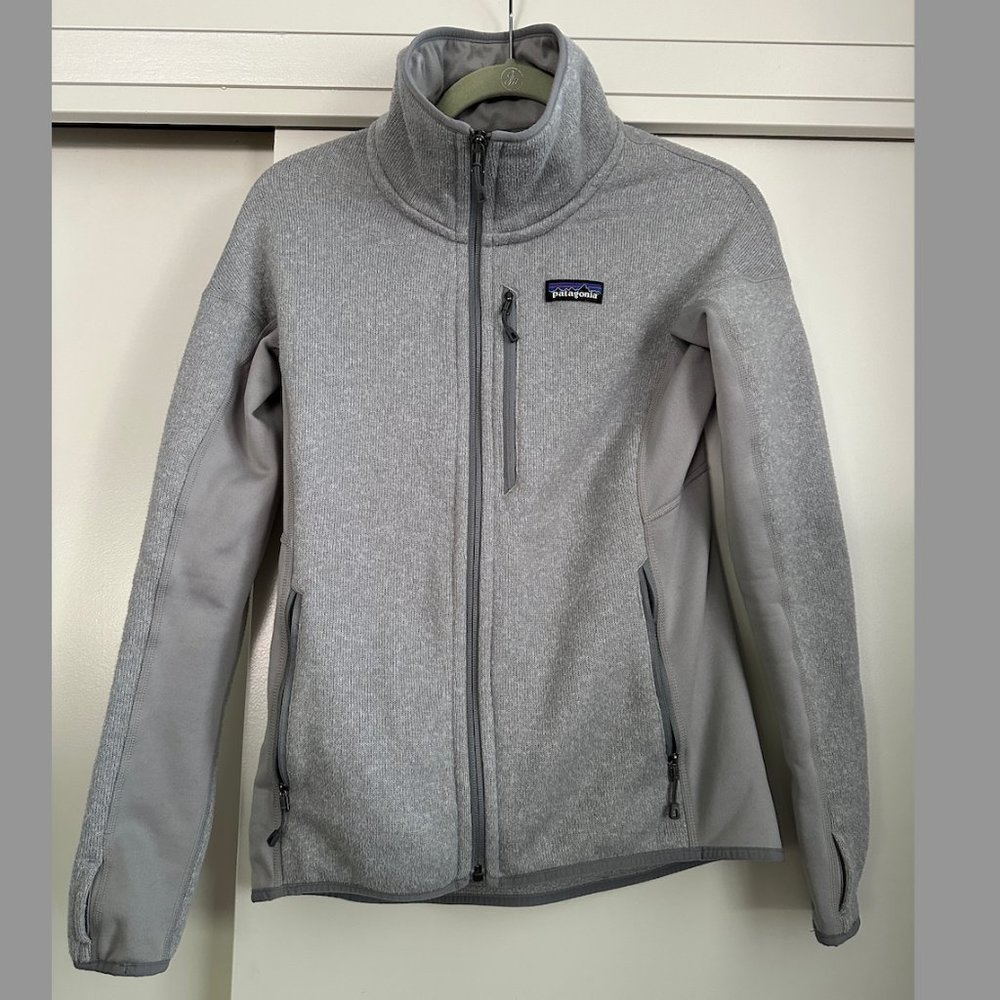 Women's Performance Better Sweater® Jacket Grey Small (S)